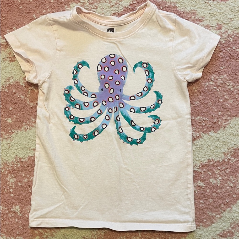 Tea Collection Octopus Tee